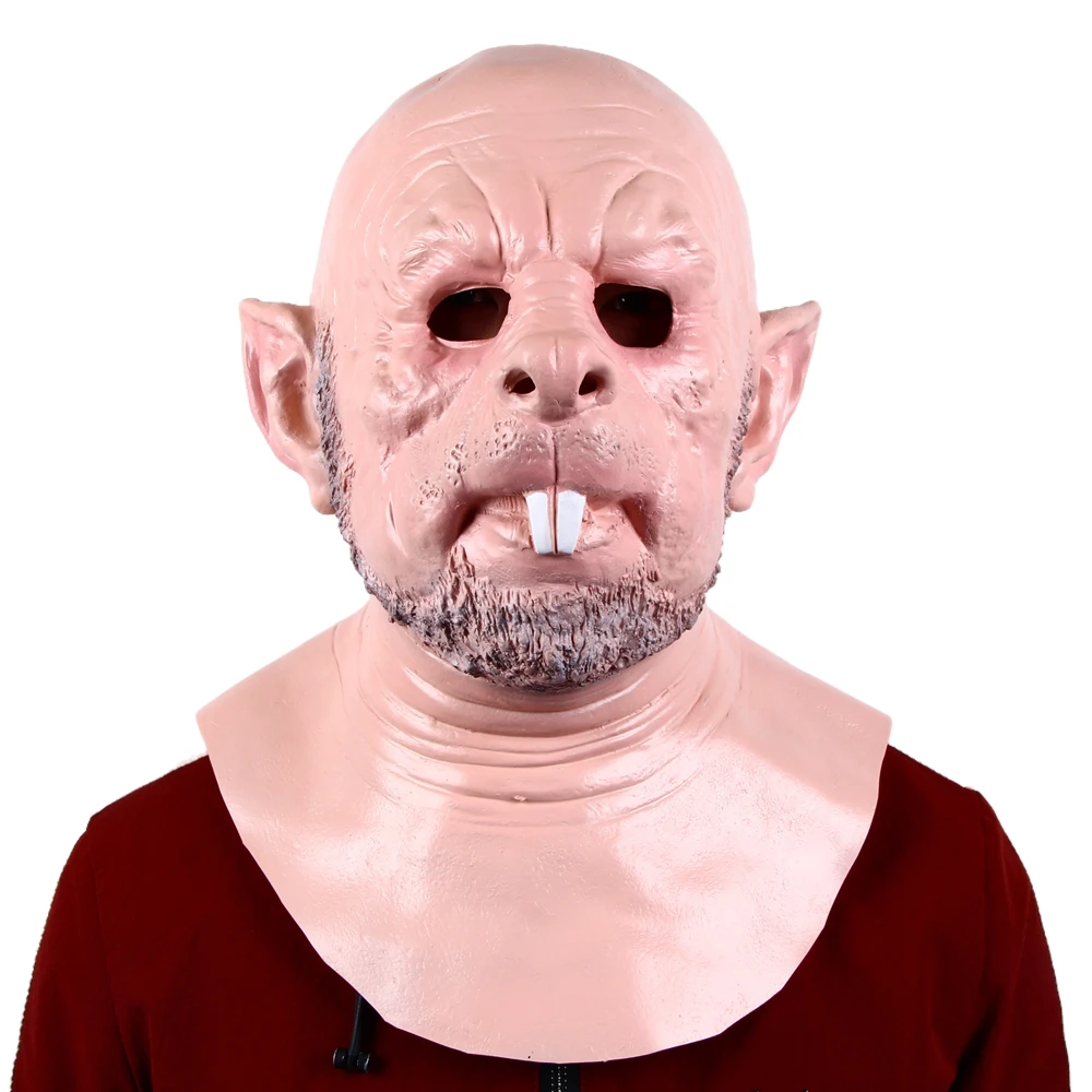 Rat Man Mask Halloween Tricky Props Fancy Dress Party Supplies Bucktooth Masks Cosplay Costume Accessories
Rat Man Mask Halloween Tricky Props Fancy Dress Party Supplies Bucktooth Masks Cosplay Costume Accessories