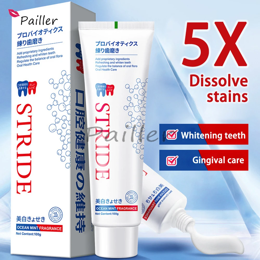 

1PCS Whitening Toothpaste Dental Calculus Remover Teeth Mouth Odour Removal Bad Breath Cleaning Preventing Periodontitis Oral