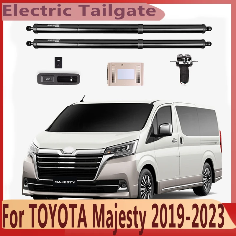 Для TOYOTA Majesty 2019-2024 электрическая задняя дверь модифицированный автоматический