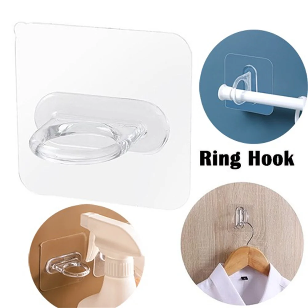 Round Hook Self Adhesive Hook Shelf Support Holder Wall-mount Key Umbrella Hanger Holder Kitchen Bathroom Accessories
Round Hook Self Adhesive Hook Shelf Support Holder Wall-mount Key Umbrella Hanger Holder Kitchen Bathroom Accessories