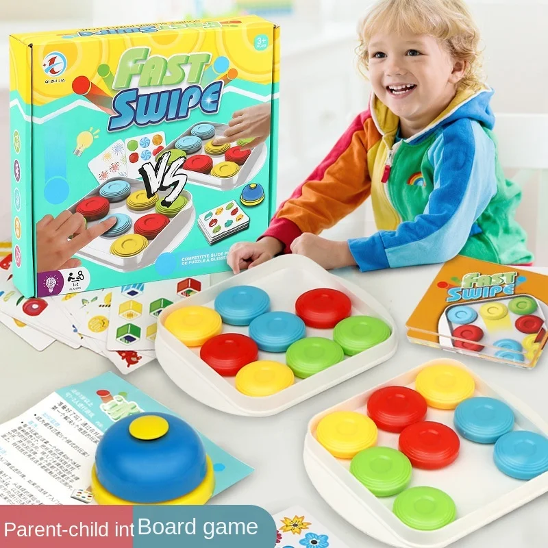 Ice Hockey Fast Swipe Logical Thinking Training Games for Kids Family Board Games Educational Montessori Interactive Toys 3years
Ice Hockey Fast Swipe Logical Thinking Training Games for Kids Family Board Games Educational Montessori Interactive Toys 3years