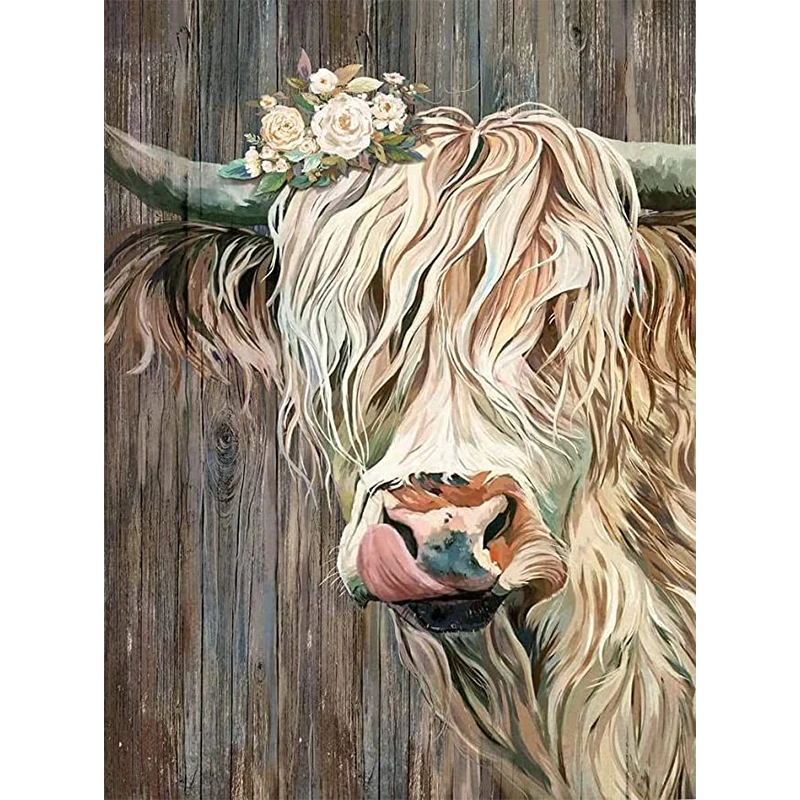 New Arrival Diamond Painting Cow Flower Mossic Cross Stitch 5D DIY Diamond Embroidery Rhinestone Kits Art Wall Home Decoration
New Arrival Diamond Painting Cow Flower Mossic Cross Stitch 5D DIY Diamond Embroidery Rhinestone Kits Art Wall Home Decoration