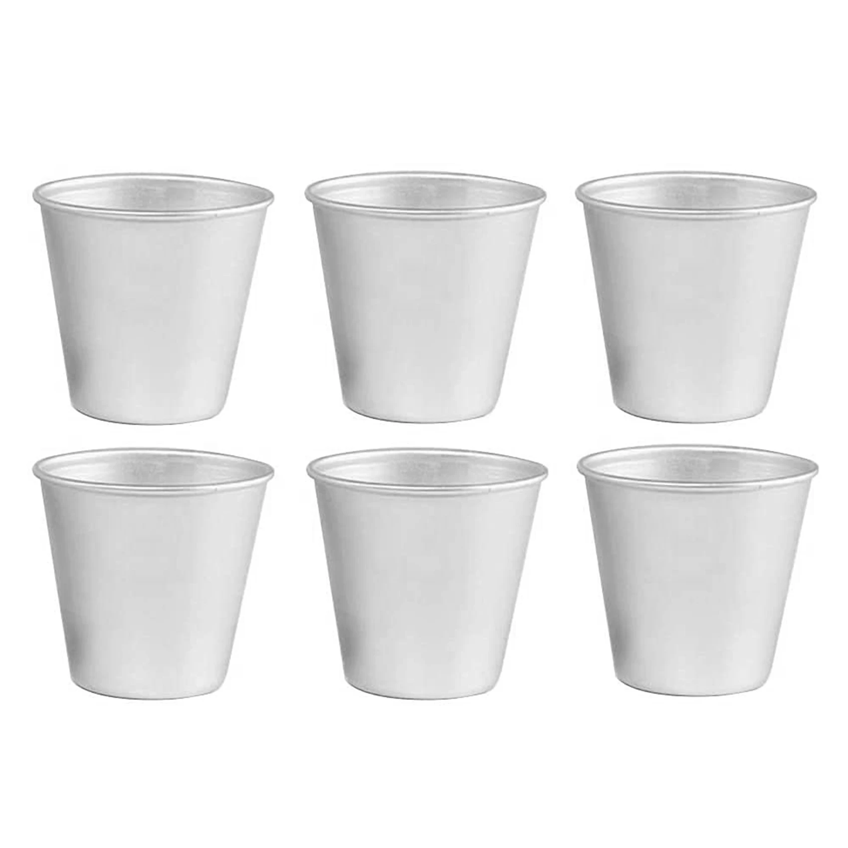 6 PCS Aluminium Dariol Mould Baking Cup Dariole Pudding Dessert Moulds Round Egg Tart Mould Bakeware Cup
6 PCS Aluminium Dariol Mould Baking Cup Dariole Pudding Dessert Moulds Round Egg Tart Mould Bakeware Cup