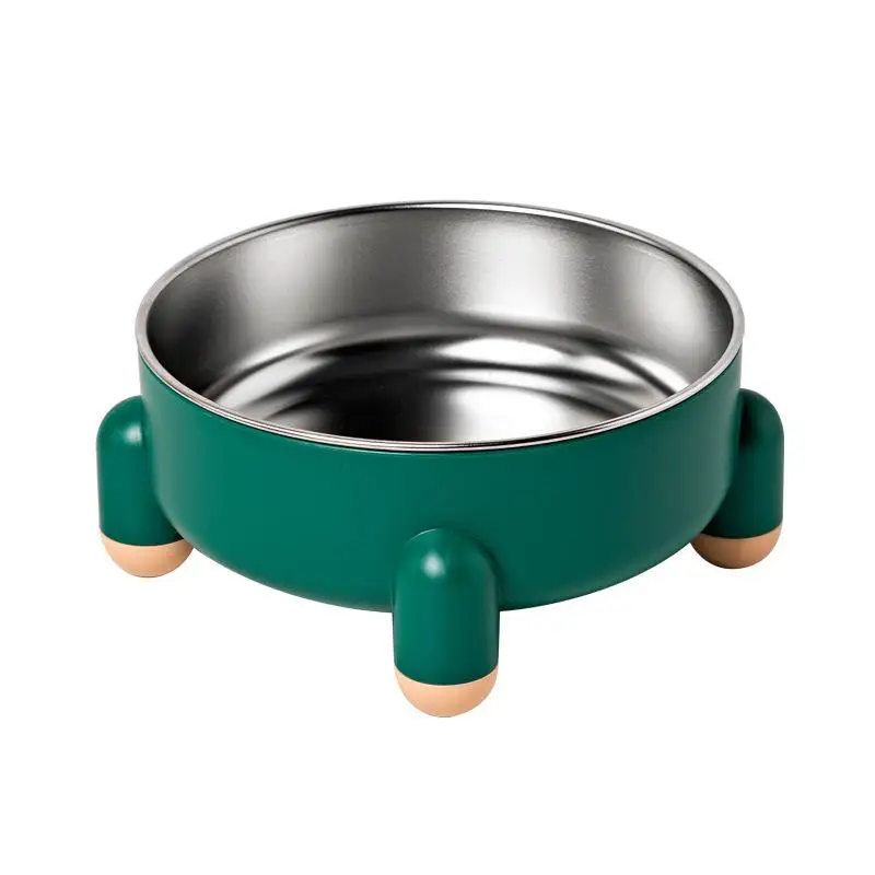 Stainless Steel Pet Bowl Large Capacity Separable Design Anti-Tipping Cat Dog Food Bowl Anti-Slip Bowl pet feeding Supplies
Stainless Steel Pet Bowl Large Capacity Separable Design Anti-Tipping Cat Dog Food Bowl Anti-Slip Bowl pet feeding Supplies