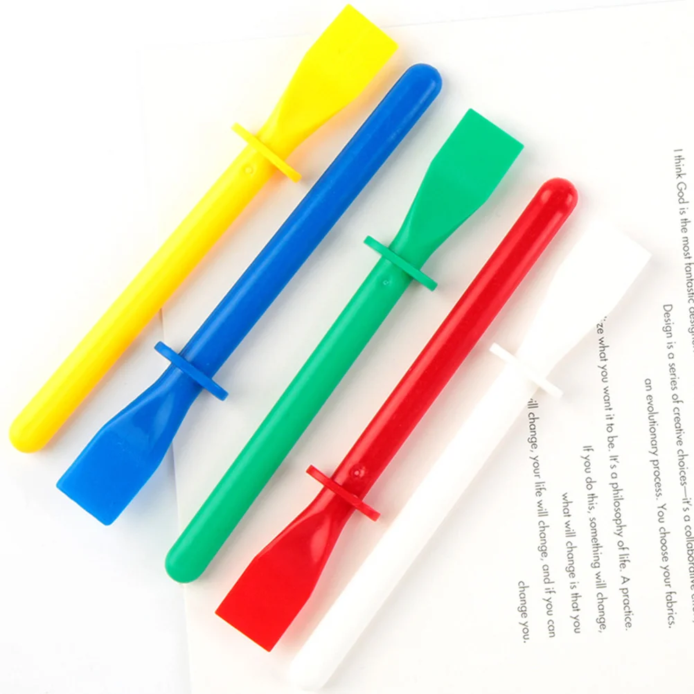 10 Pcs DIY Glue Smear Smears Spatula Applicator Colored Sticks Scrapers Handheld Material Spreader Craft Tool
10 Pcs DIY Glue Smear Smears Spatula Applicator Colored Sticks Scrapers Handheld Material Spreader Craft Tool