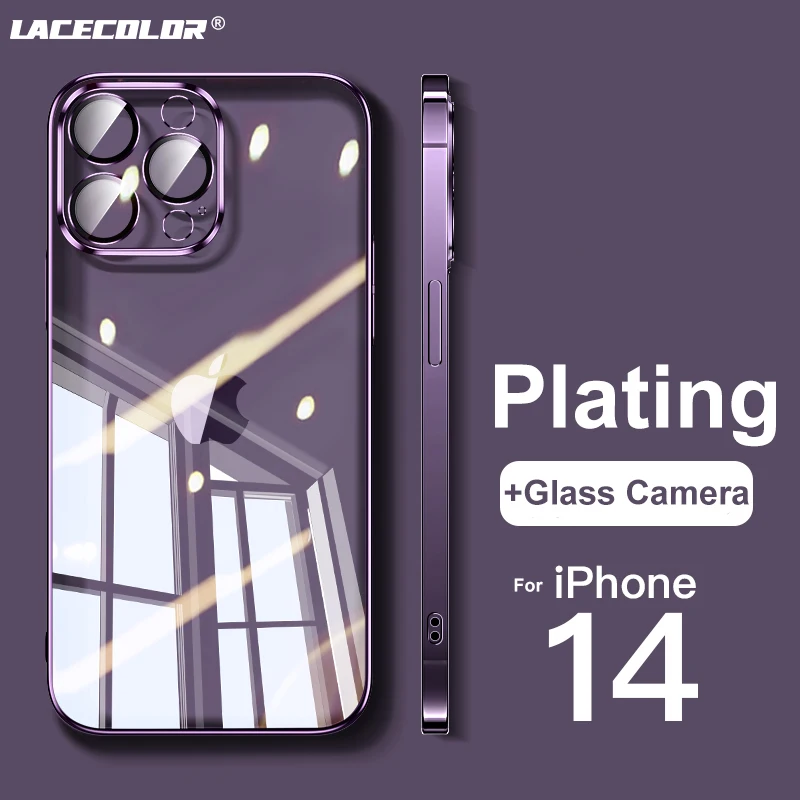 Роскошный квадратный Прозрачный чехол с покрытием для iPhone 14 13 12 11 Pro Max Mini X XS XR 7 8 Plus SE 3, мягкий силиконовый бампер, противоударный чехол
Роскошный квадратный Прозрачный чехол с покрытием для iPhone 14 13 12 11 Pro Max Mini X XS XR 7 8 Plus SE 3, мягкий силиконовый бампер, противоударный чехол