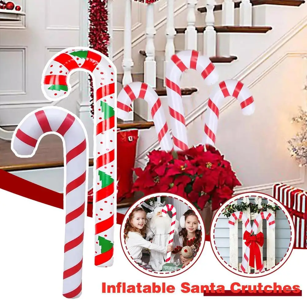 Christmas Home Party Balloons Hanging Ornaments Crutch Inflatable Claus Cane Balloons Candy Santa Christmas Stick Walking Z9R8
Christmas Home Party Balloons Hanging Ornaments Crutch Inflatable Claus Cane Balloons Candy Santa Christmas Stick Walking Z9R8