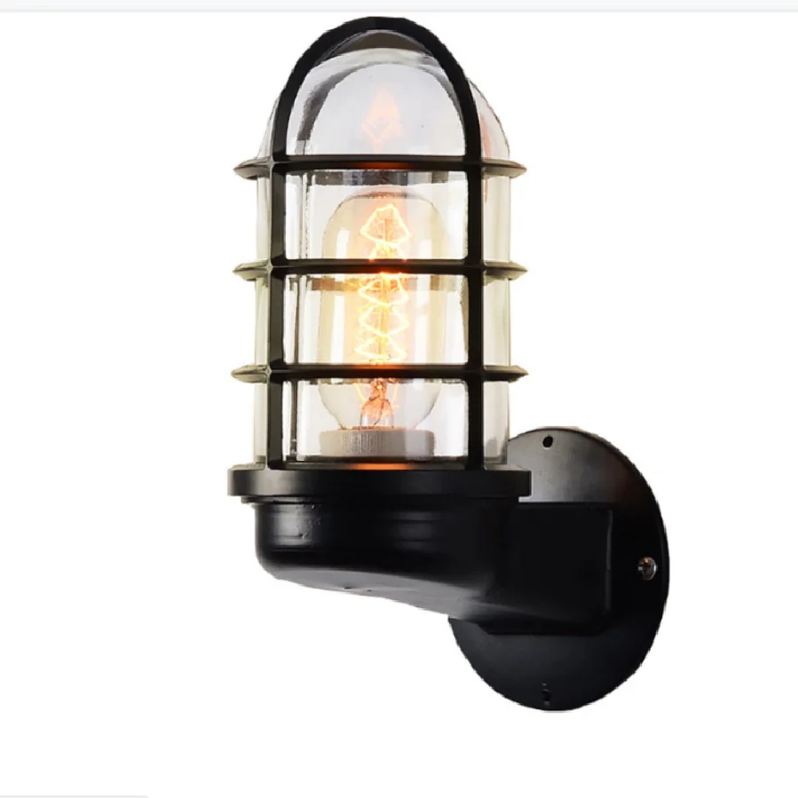 Винтажная искусственная настенная лампа, настенное Бра В индустриальном стиле, осветительные приборы для ресторана, бара, наружное освещение, комнатные настенные светильники, домашний декор
Винтажная искусственная настенная лампа, настенное Бра В индустриальном стиле, осветительные приборы для ресторана, бара, наружное освещение, комнатные настенные светильники, домашний декор