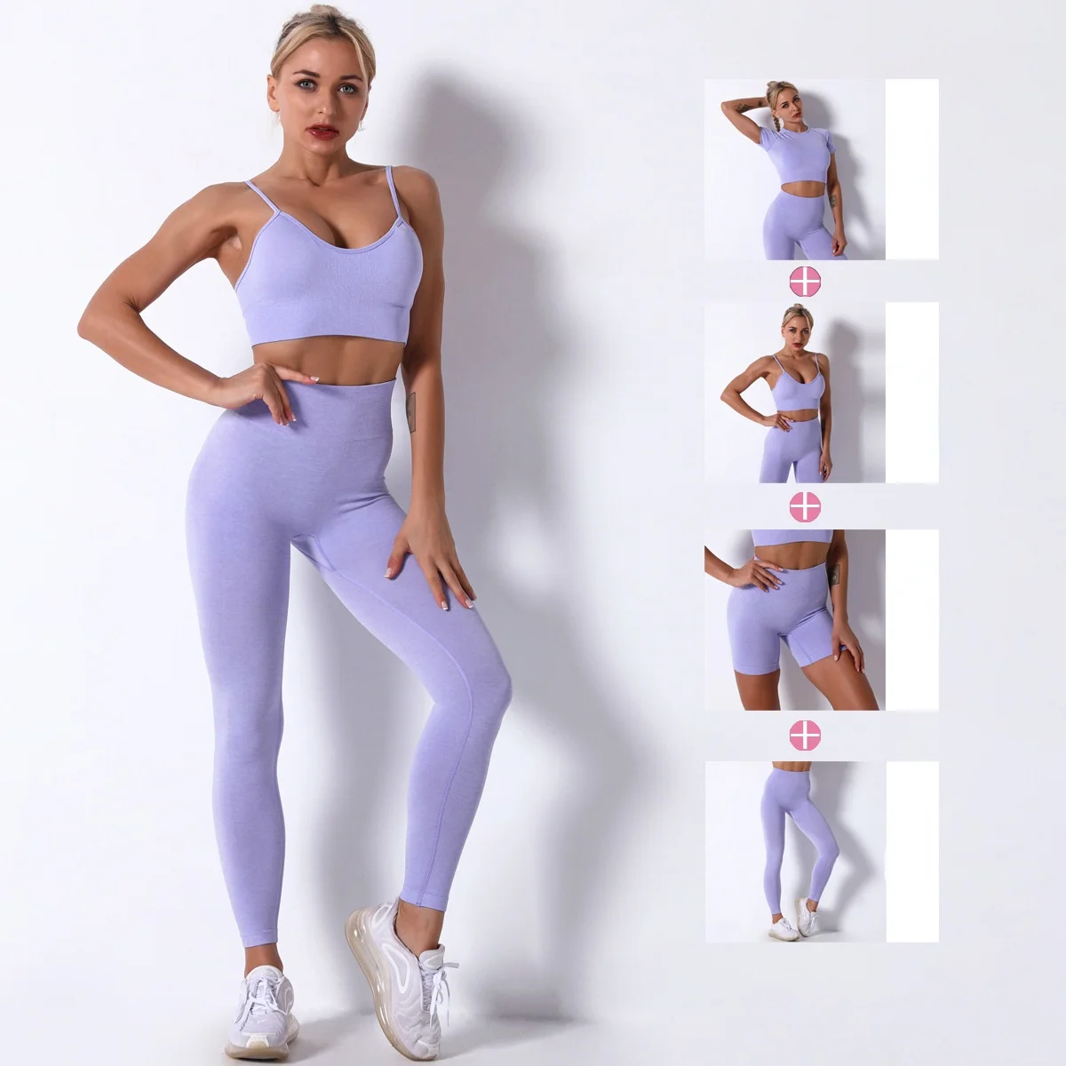 Seamless Sports Wear Women Sport Suit Yoga Sets Short Fitness Suit Sport Outfit For Women Gym Clothing Workout Clothes Athletic
Seamless Sports Wear Women Sport Suit Yoga Sets Short Fitness Suit Sport Outfit For Women Gym Clothing Workout Clothes Athletic