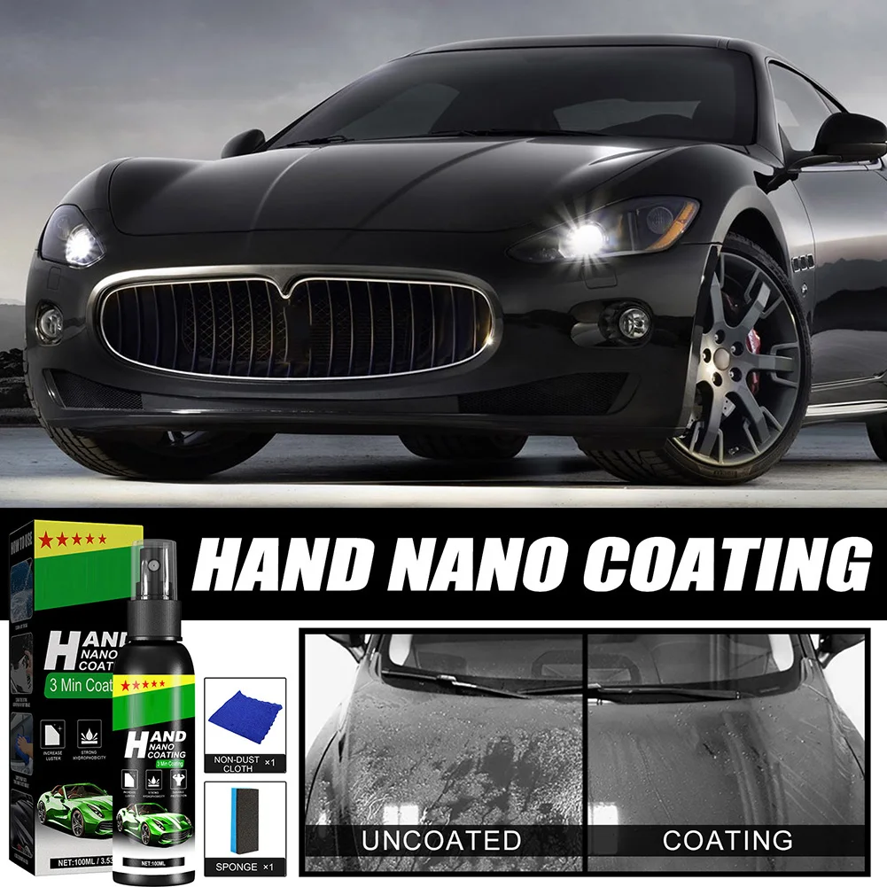 New High Quality Auto Coating Agent Heat Resistant Oxidation Protective Coating Spray Liquid Car Finish Polishing Paint Care Kit
New High Quality Auto Coating Agent Heat Resistant Oxidation Protective Coating Spray Liquid Car Finish Polishing Paint Care Kit