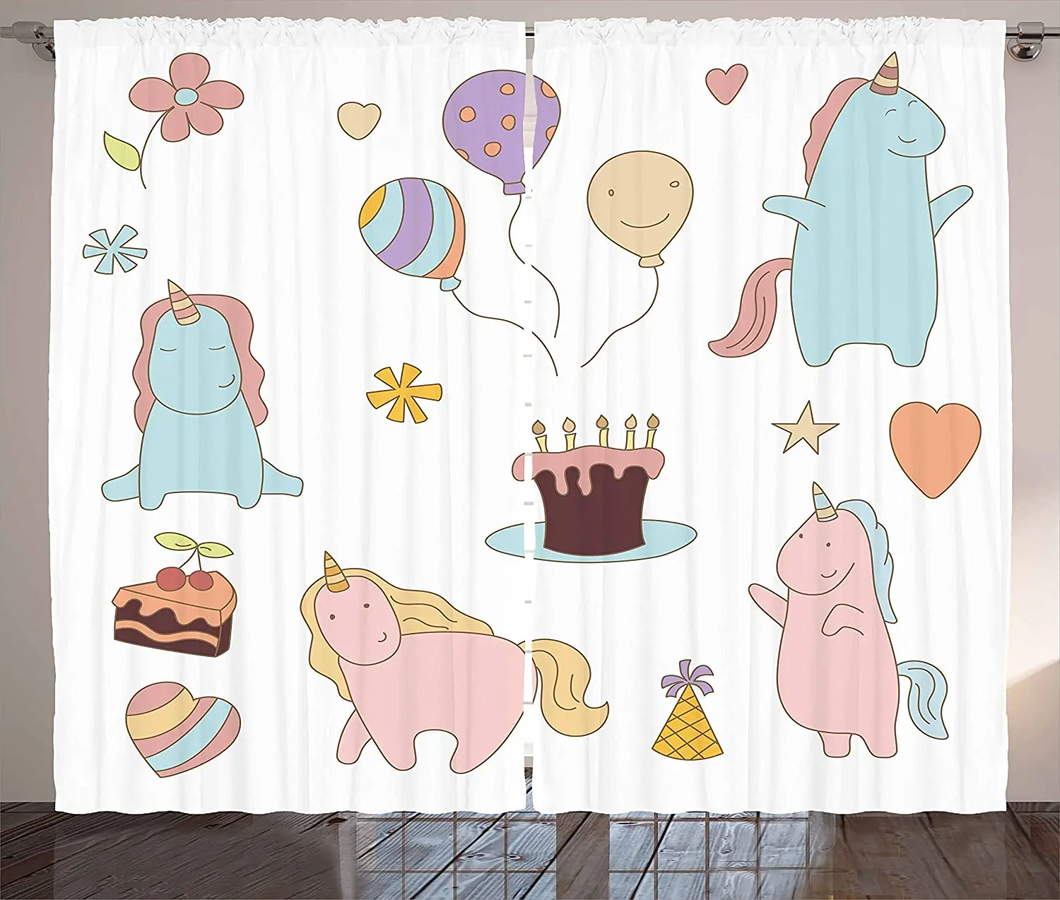 Unicorn Party Modern Blackout Curtain For Living Room Bedroom Decoration Window Treatment Blinds Drapes Kitchen Curtains
Unicorn Party Modern Blackout Curtain For Living Room Bedroom Decoration Window Treatment Blinds Drapes Kitchen Curtains