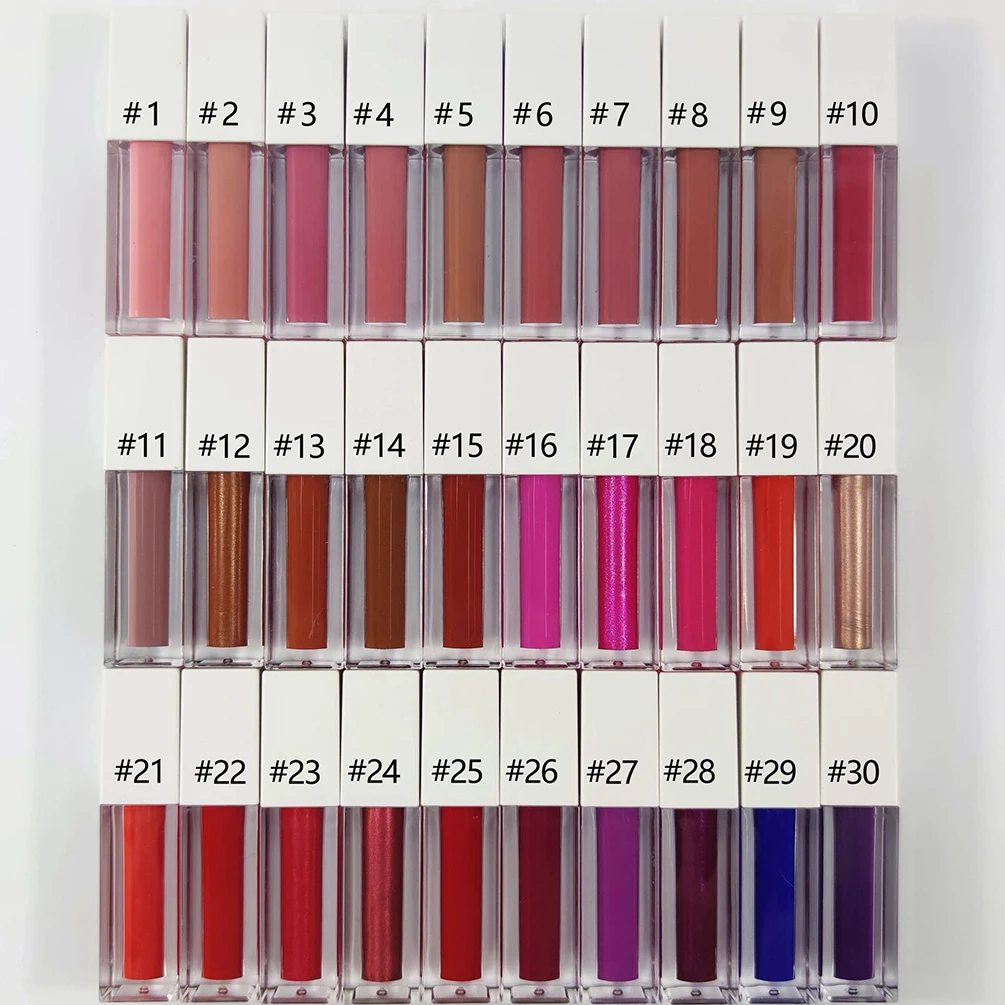 30 цветов, небольшой квадратный блеск для губ, прозрачная водостойкая Глянцевая жидкая помада, макияж, частная торговая марка, индивидуальна...
30 цветов, небольшой квадратный блеск для губ, прозрачная водостойкая Глянцевая жидкая помада, макияж, частная торговая марка, индивидуальна...