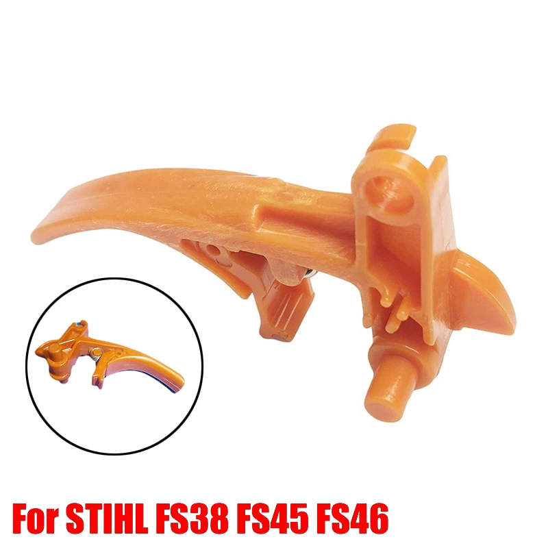 Throttle Trigger Replacement Spare Parts For STIHL Fs38 Fs45 Fs46 Fs55 Fs55r #4140-180-1500
Throttle Trigger Replacement Spare Parts For STIHL Fs38 Fs45 Fs46 Fs55 Fs55r #4140-180-1500