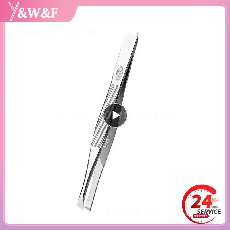 

Tweezers Plucking Eyebrow Clip Eyebrow Pliers Eyebrow Trimming Clip Eyebrow Plucking Beard Plucking Clip Double Eyelid Tool