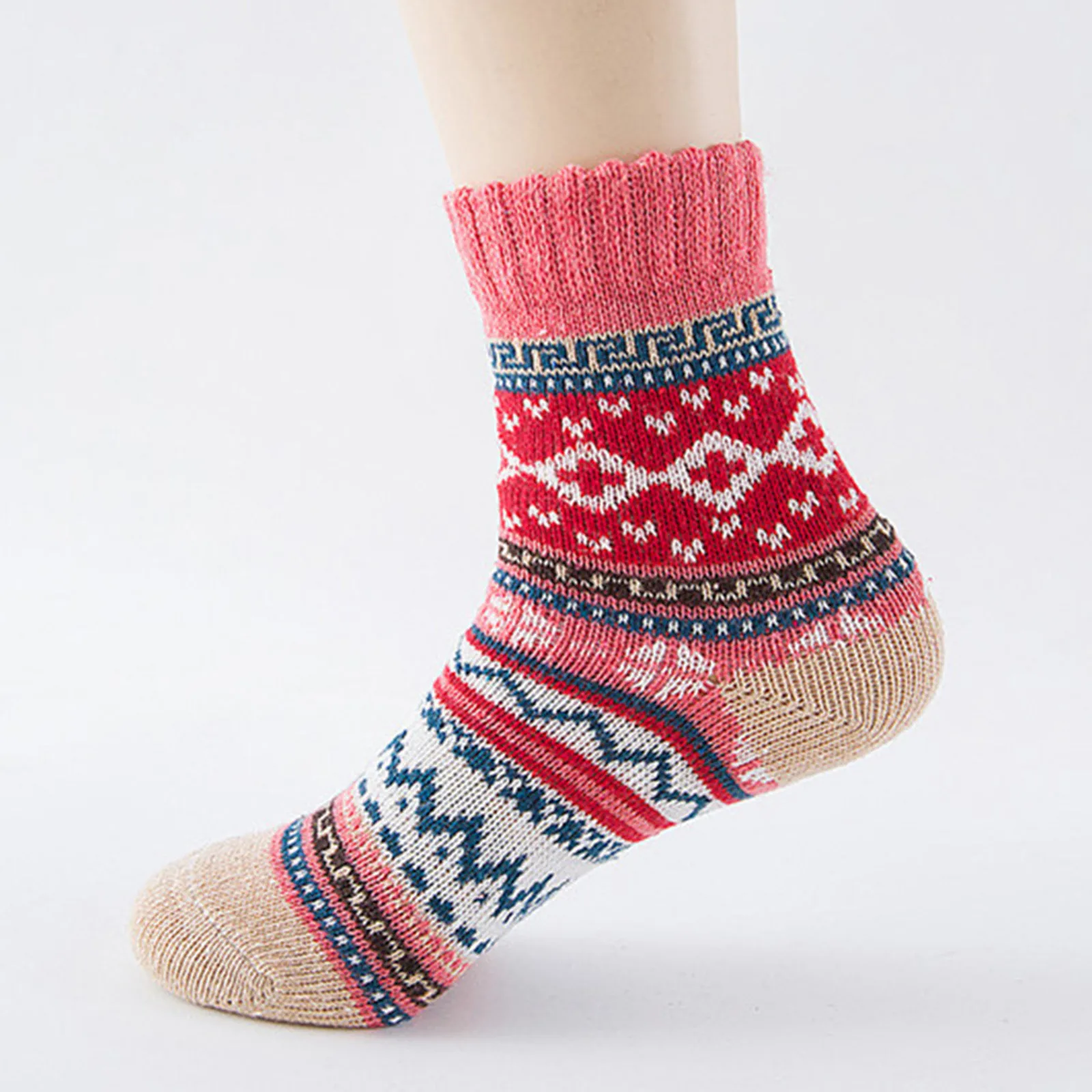 Christmas Stocking Colorful Womens Knitted Tube Socks Japanese Striped Ankle Socks Athletic Sport Crew Socks Couple Pantyhose
Christmas Stocking Colorful Womens Knitted Tube Socks Japanese Striped Ankle Socks Athletic Sport Crew Socks Couple Pantyhose