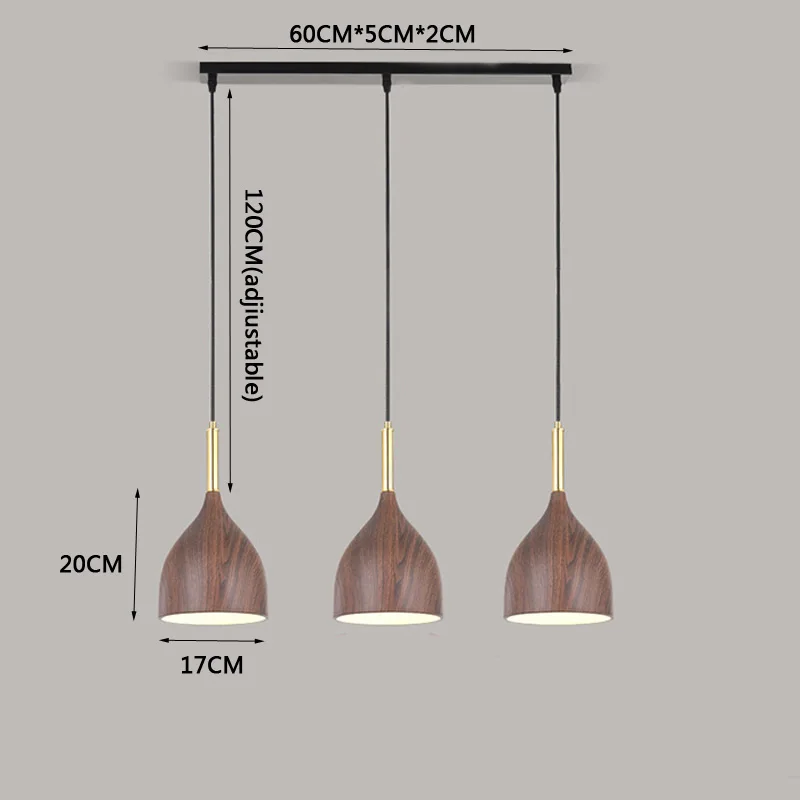 Подвесная люстра Juhaw, скандинавский стиль, 3 головы
Подвесная люстра Juhaw, скандинавский стиль, 3 головы