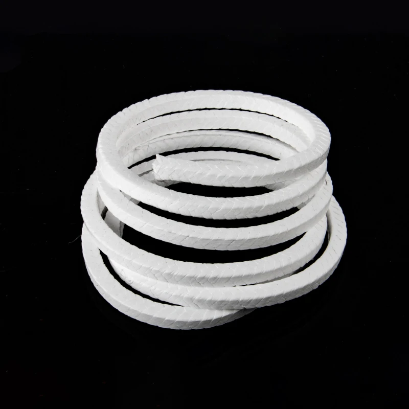 1Meter PTFE Gland Packing PTFE Sealing Strips Oil-Free And Corrosion-Resistant 4mm to 30mm
1Meter PTFE Gland Packing PTFE Sealing Strips Oil-Free And Corrosion-Resistant 4mm to 30mm