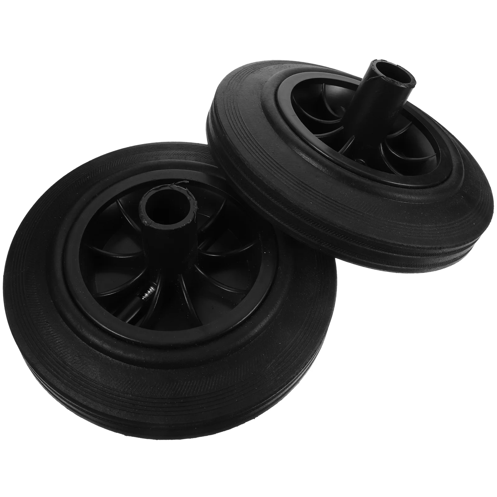 2Pcs Waste Bin Wheels Replacement for Garbage Bin Trash Can Pulley Parts
2Pcs Waste Bin Wheels Replacement for Garbage Bin Trash Can Pulley Parts