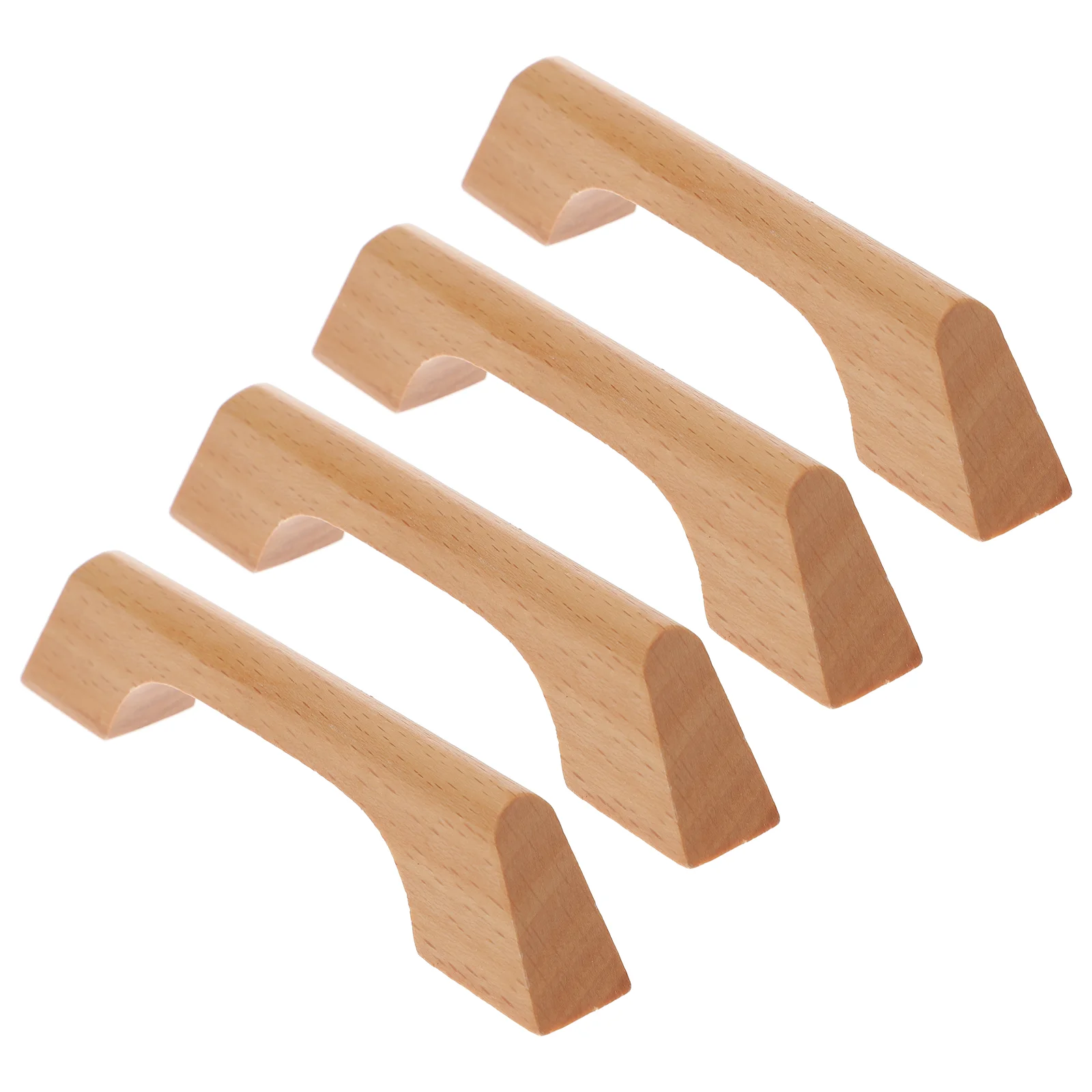 4pcs Drawer Door Handle Wooden Wardrobe Handle Modern Cupboard Drawer Pulls
4pcs Drawer Door Handle Wooden Wardrobe Handle Modern Cupboard Drawer Pulls