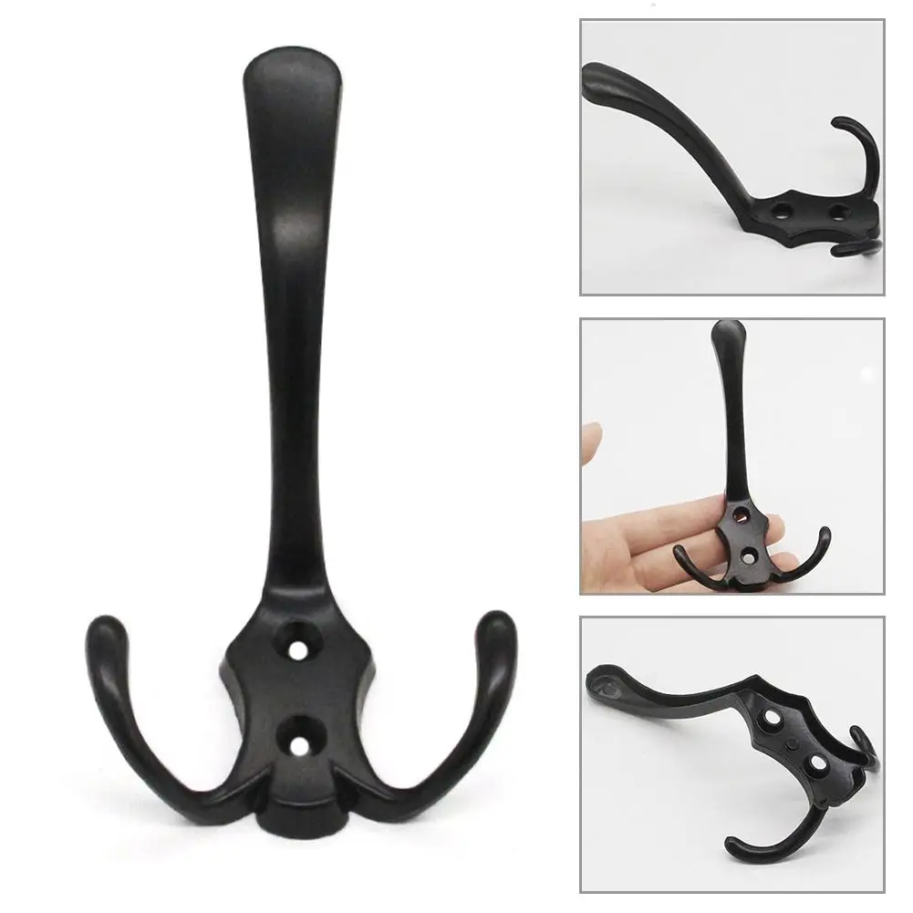 3 Pcs Hooks Coat Hook Wall Mounted Zinc Alloy Cloth Hanger For Hats Towels Clothes Rack Keys Bathroom Wardrobes Robes Holder
3 Pcs Hooks Coat Hook Wall Mounted Zinc Alloy Cloth Hanger For Hats Towels Clothes Rack Keys Bathroom Wardrobes Robes Holder