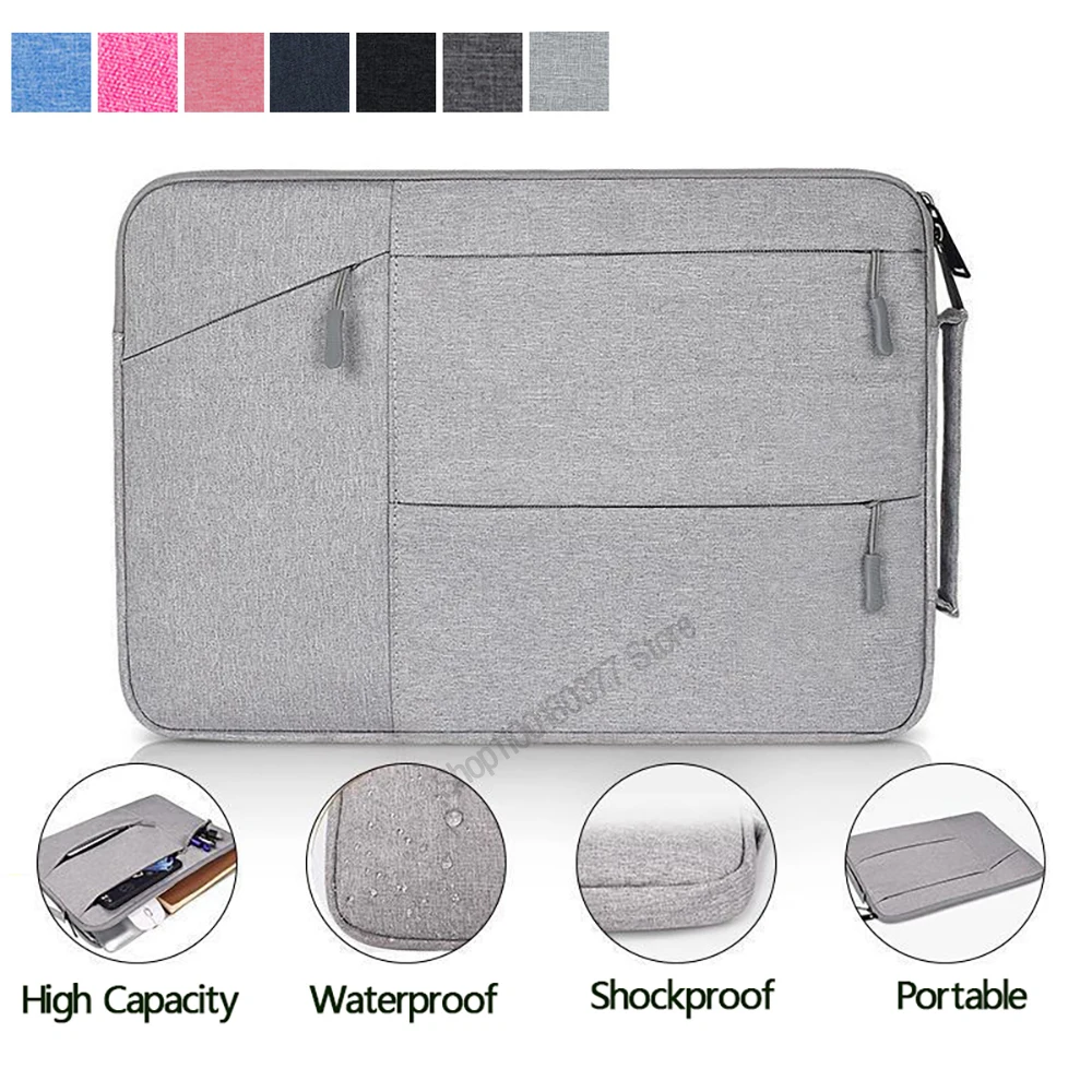 13 Inch Latop Handbag for Microsoft Surface Pro 8 13" 2021 Sleeve Coque for NEW Surface Laptop pro 8 Case Wiht Multiple Pockets
13 Inch Latop Handbag for Microsoft Surface Pro 8 13" 2021 Sleeve Coque for NEW Surface Laptop pro 8 Case Wiht Multiple Pockets
