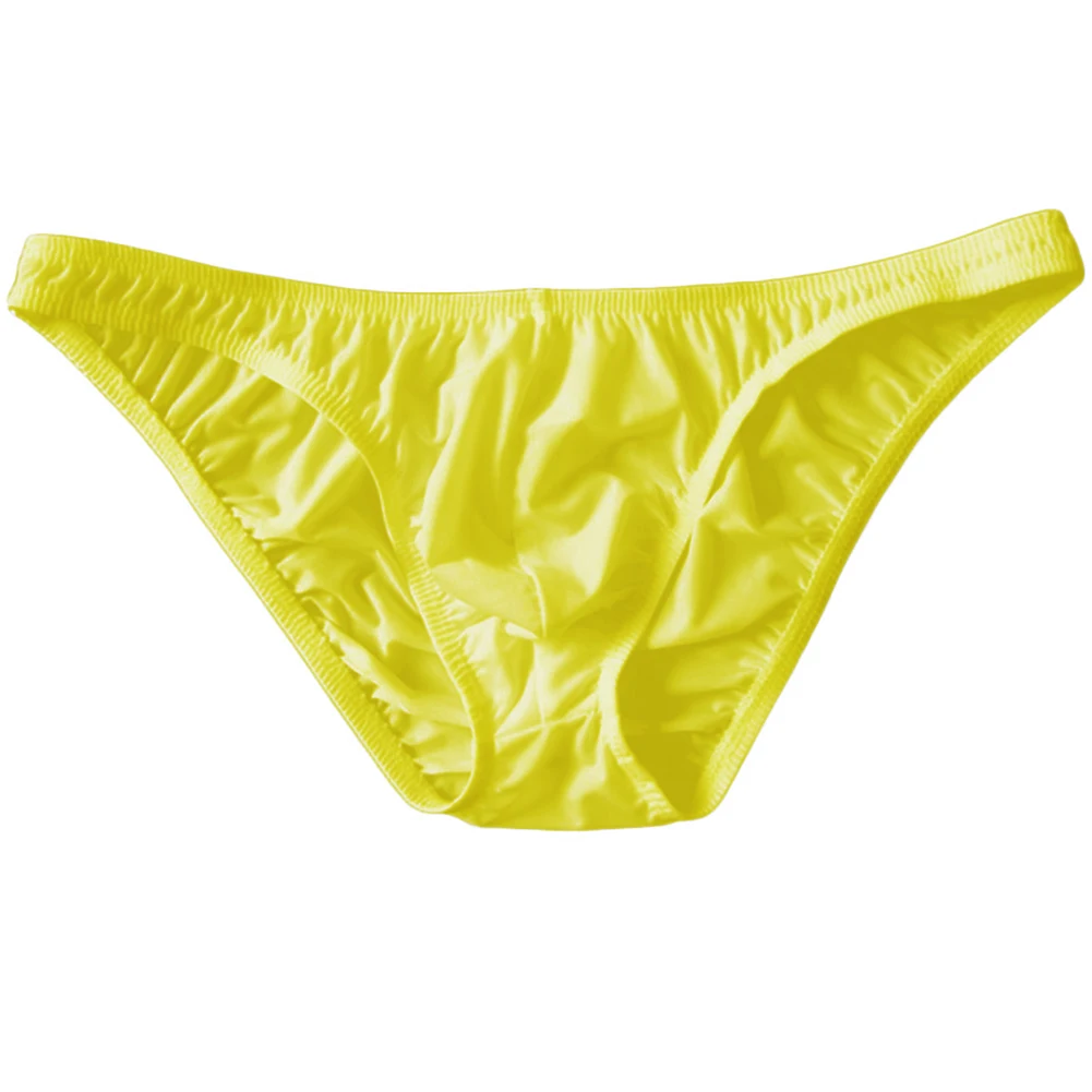 Men Ice Silk Briefs Bulge Pouch Underwear Male Breathable Underpants Comfortable Panties Seamless Knickers Bikini Trunks
Men Ice Silk Briefs Bulge Pouch Underwear Male Breathable Underpants Comfortable Panties Seamless Knickers Bikini Trunks