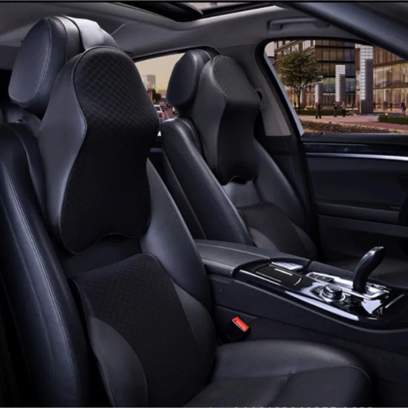 Car Headrest Neck Pillow Car Pillow Car Seat Pillow Car Sleep Memory Foam Lumbar Set Car Accessories
Car Headrest Neck Pillow Car Pillow Car Seat Pillow Car Sleep Memory Foam Lumbar Set Car Accessories