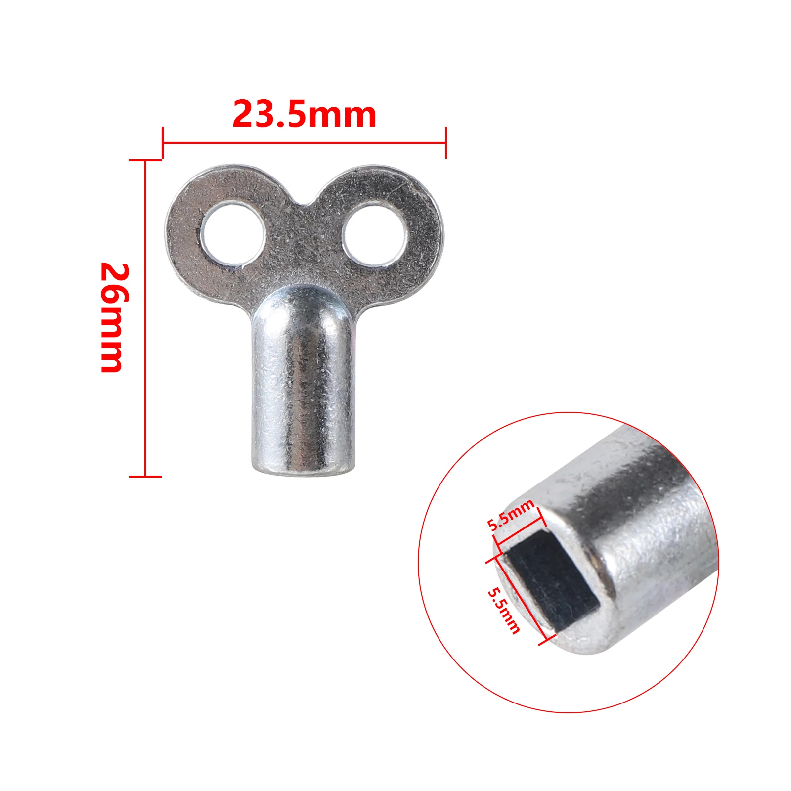 Ключи для радиаторов Adhere To Fly 5 шт.
Ключи для радиаторов Adhere To Fly 5 шт.