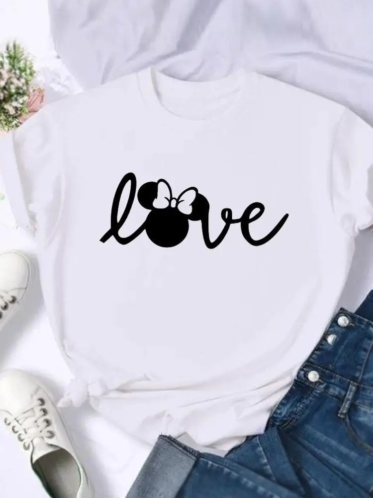 Модная женская футболка с принтом «любовь», с коротким рукавом
Модная женская футболка с принтом «любовь», с коротким рукавом