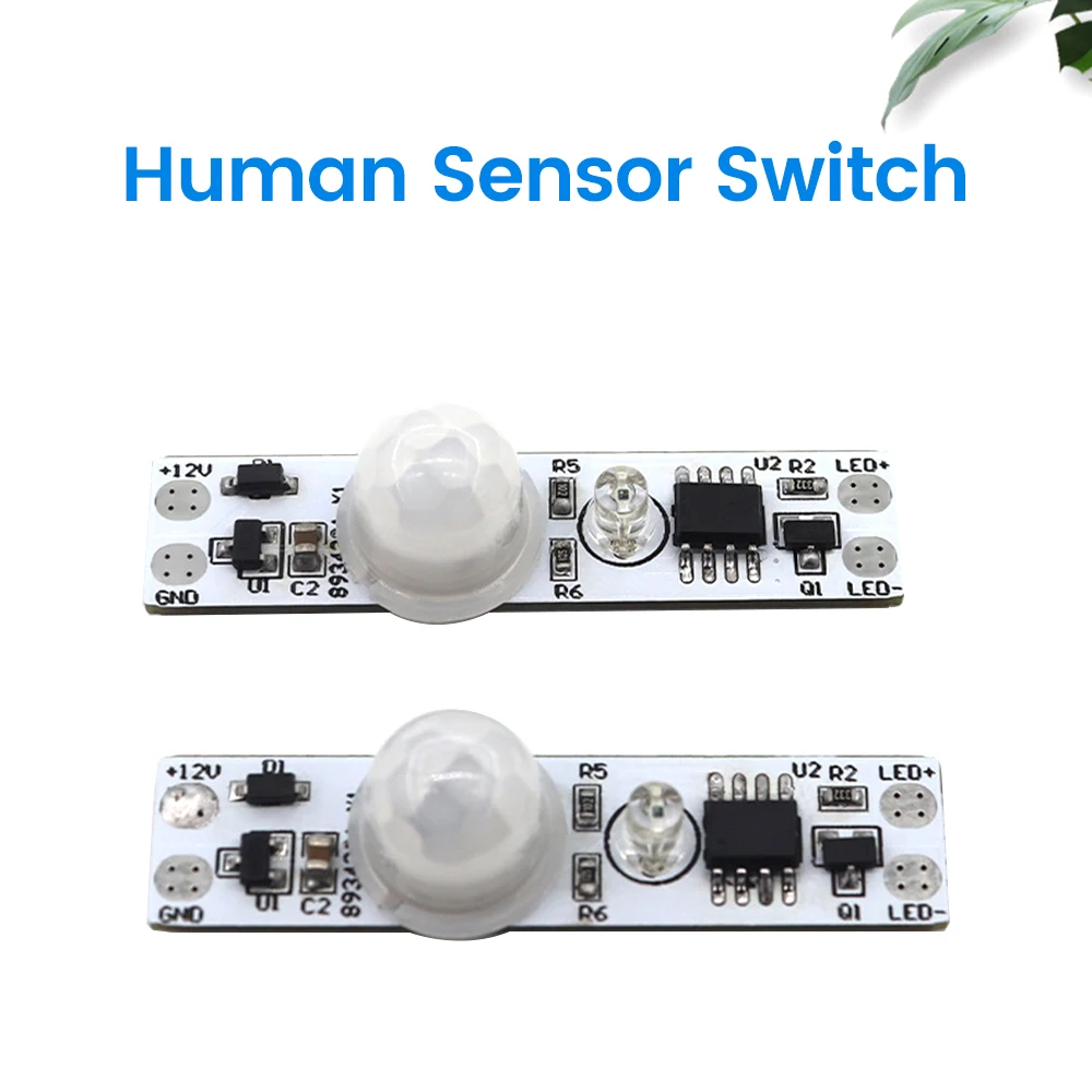DC5-24V 3A Инфракрасный индукционный модуль человеческого тела Светодиодная лампа для шкафа Модуль переключателя датчика человеческого тела с датчиком света
DC5-24V 3A Инфракрасный индукционный модуль человеческого тела Светодиодная лампа для шкафа Модуль переключателя датчика человеческого тела с датчиком света