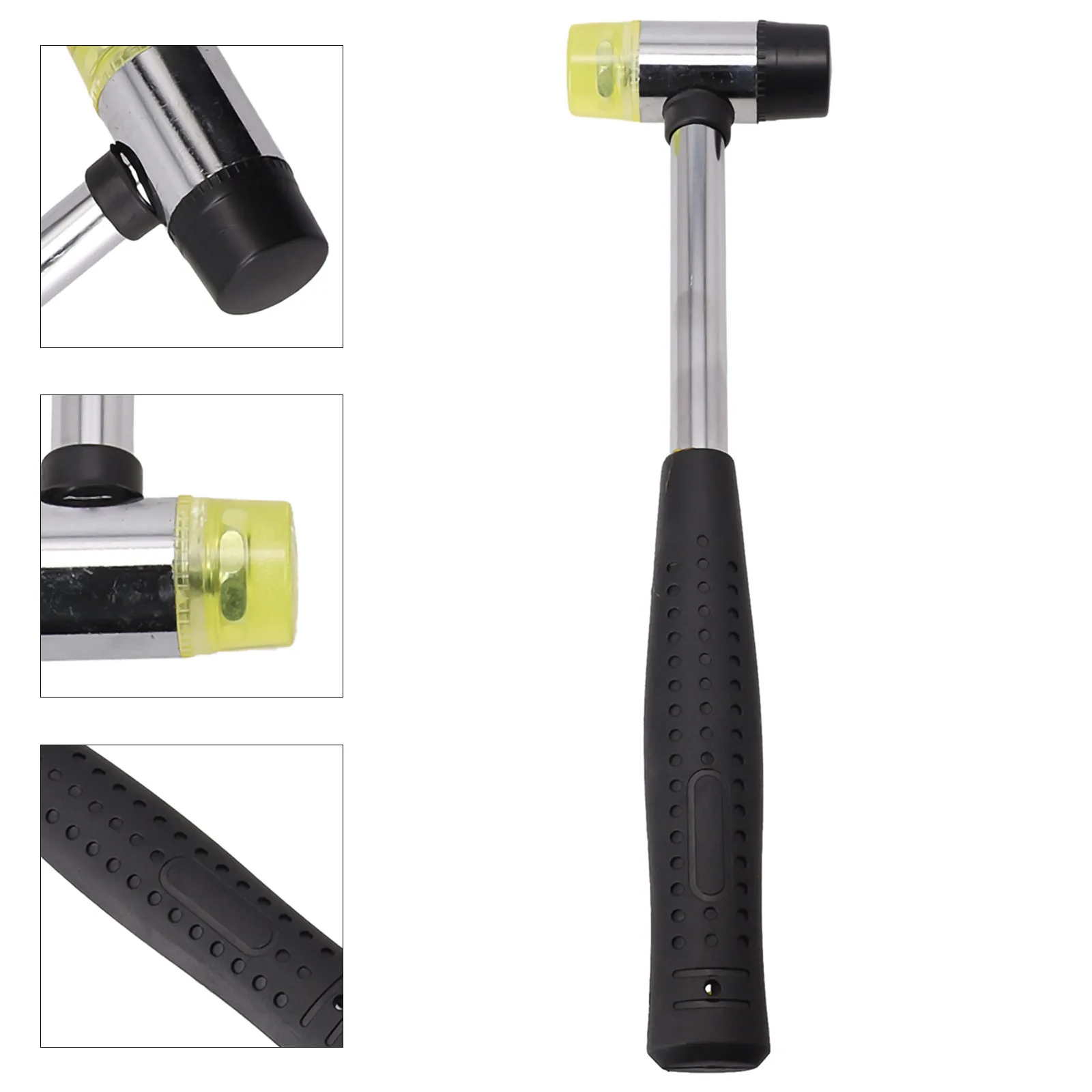 Rubber Hammer Crafts DIY For Jewelry Hand Tool Hand Tools Mini Multi-function Repair Small Tool Workpiece Durable
Rubber Hammer Crafts DIY For Jewelry Hand Tool Hand Tools Mini Multi-function Repair Small Tool Workpiece Durable