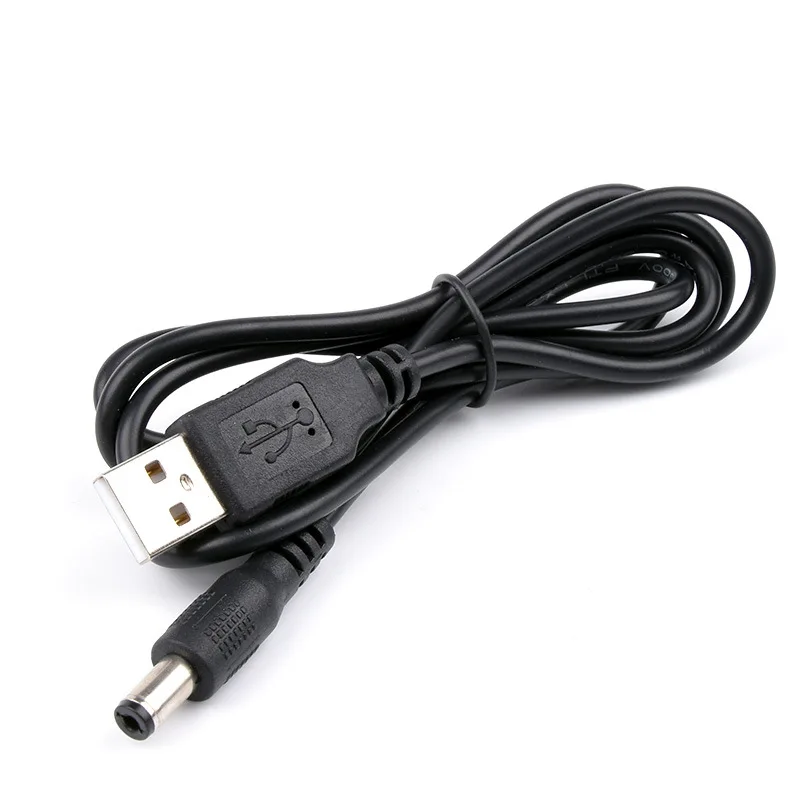 1M 2A USB A Male to DC 5.5*2.1mm Power Supply Plug Jack Extension Cable Connector Cord
1M 2A USB A Male to DC 5.5*2.1mm Power Supply Plug Jack Extension Cable Connector Cord