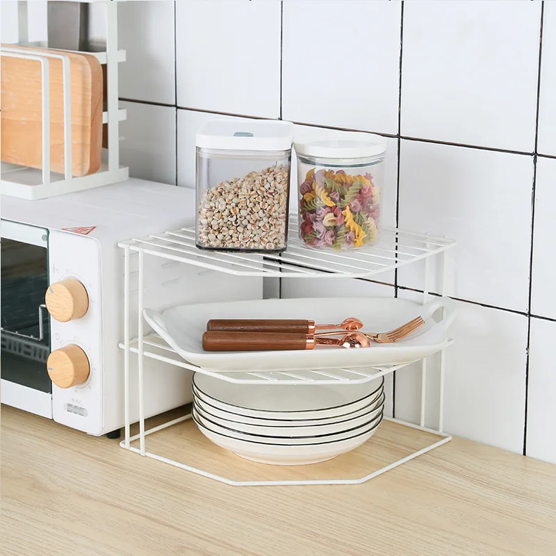 Multifunctional Kitchen Floor Seasoning Rack Iron Art Multilayer Desktop Shelving Desk Bathroom Corner Organizing Storage Rack
Multifunctional Kitchen Floor Seasoning Rack Iron Art Multilayer Desktop Shelving Desk Bathroom Corner Organizing Storage Rack