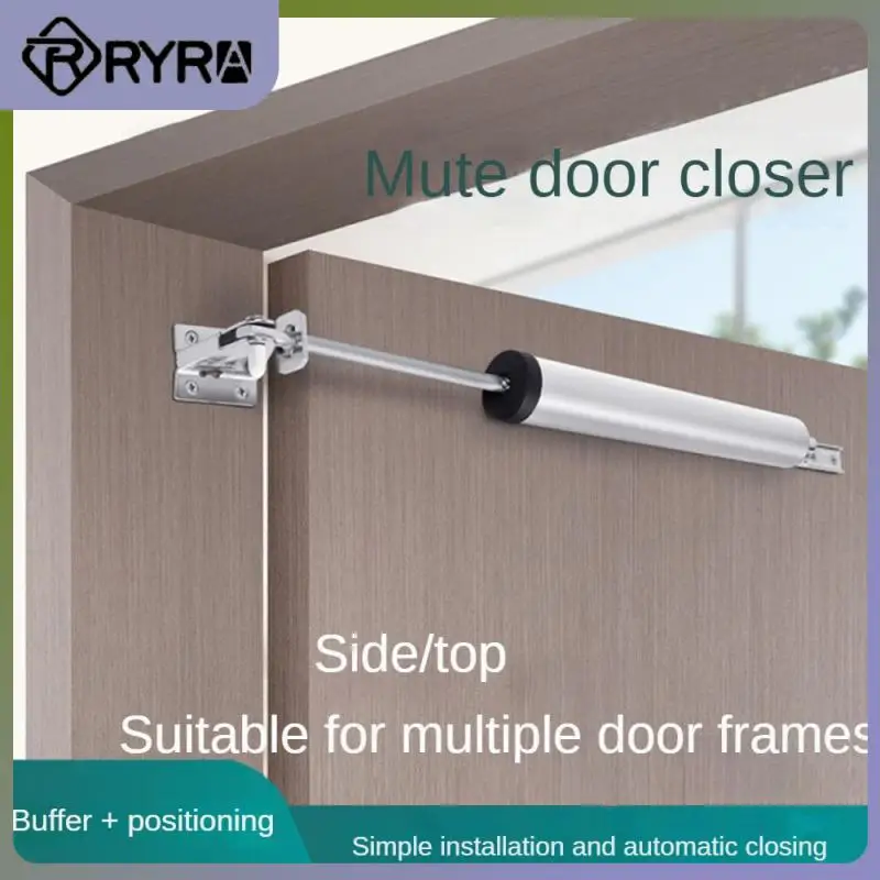 

Increase Buffer Clockwise Door Closer Household Window Closer Stable Rivet Automatic Door Closer Closing Speed Regulation Simple