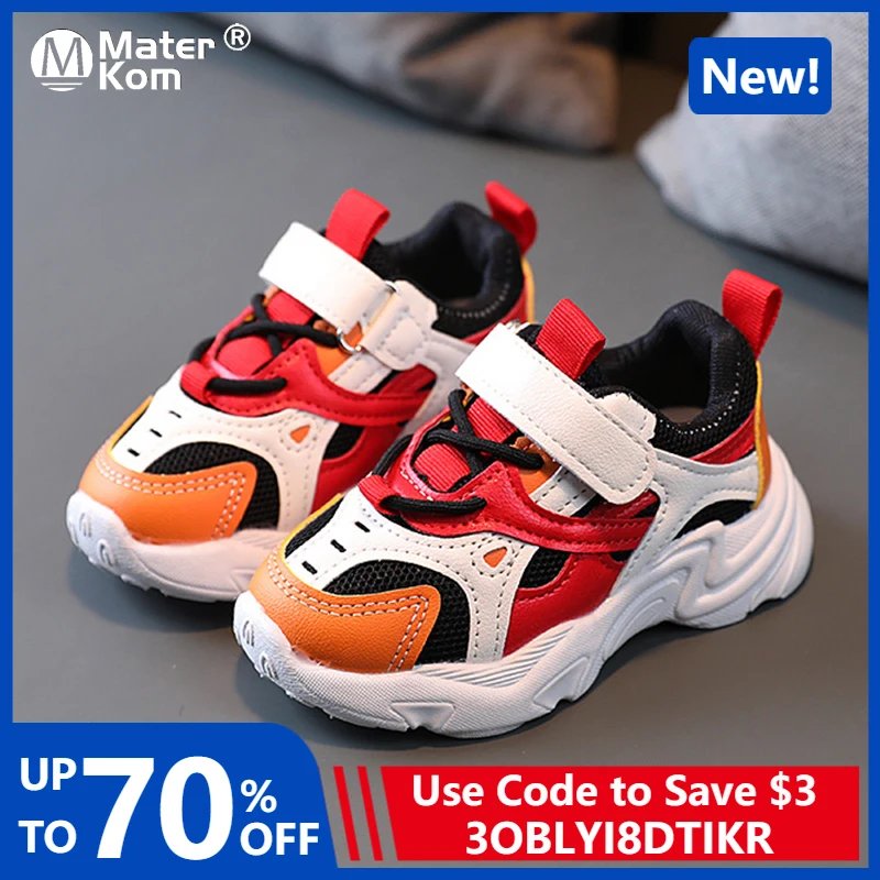 Size 21-30 Spring New Children Sneakers For Boys Sport Shoes For Kids Girls Non-slip Trainers Baby Casual Shoes For Child 2-10 y 
Size 21-30 Spring New Children Sneakers For Boys Sport Shoes For Kids Girls Non-slip Trainers Baby Casual Shoes For Child 2-10 y