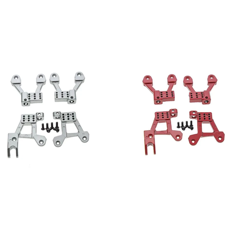 8PCS Metal Front & Rear Shock Damper Towers Mount Hoops For Axial SCX10 II 90046 90047 1/10 2 & 3
8PCS Metal Front & Rear Shock Damper Towers Mount Hoops For Axial SCX10 II 90046 90047 1/10 2 & 3