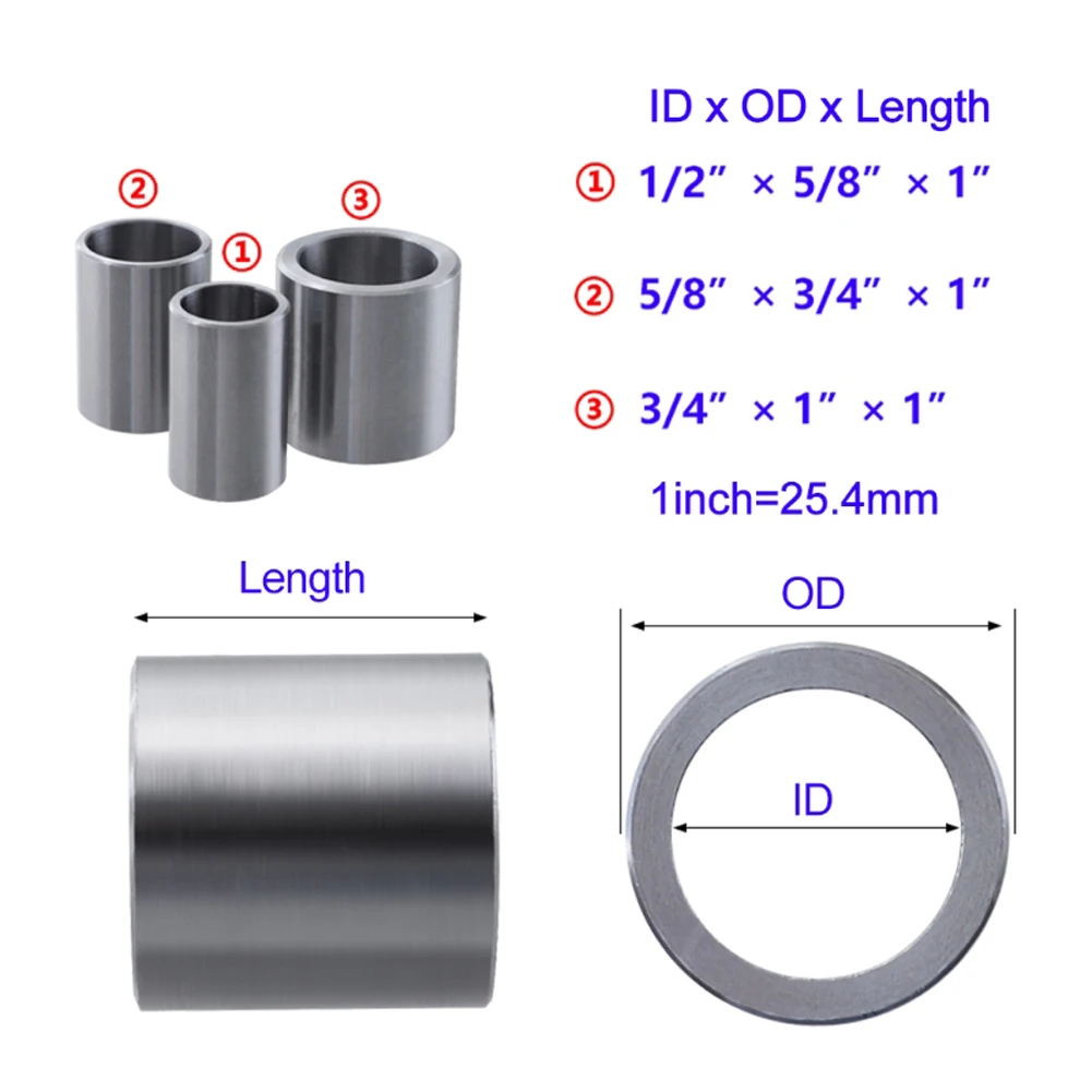 3/6pcs Brass Pipe Fitting Quick Coupler Adapter 1/2 5/8 3/4 BSP Adapter Fitting Reducing Hexagon Bush Bushing Steel Sleeve
3/6pcs Brass Pipe Fitting Quick Coupler Adapter 1/2 5/8 3/4 BSP Adapter Fitting Reducing Hexagon Bush Bushing Steel Sleeve
