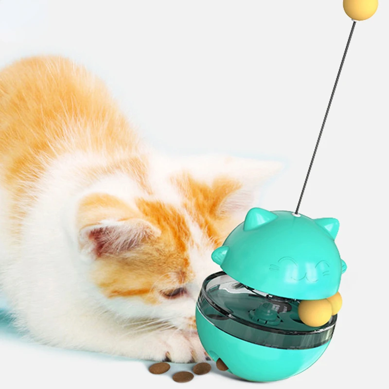 Pet Food Treat Ball Track Ball Kitten Puppy Training Interactive Snack Cat Toy Tumbler Design with Cat Stick Pet Supplies
Pet Food Treat Ball Track Ball Kitten Puppy Training Interactive Snack Cat Toy Tumbler Design with Cat Stick Pet Supplies