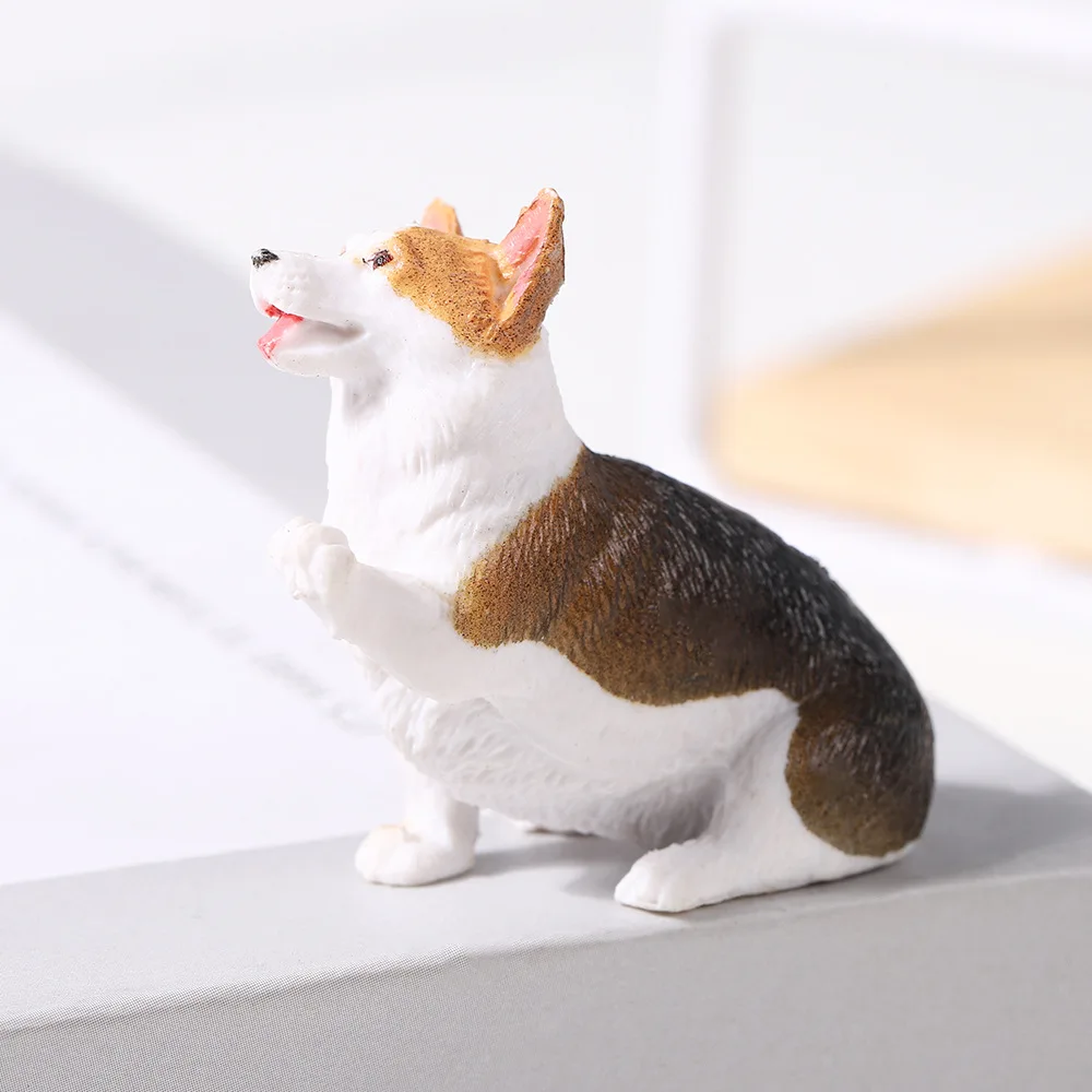 Мини-корги из полимера
Мини-корги из полимера