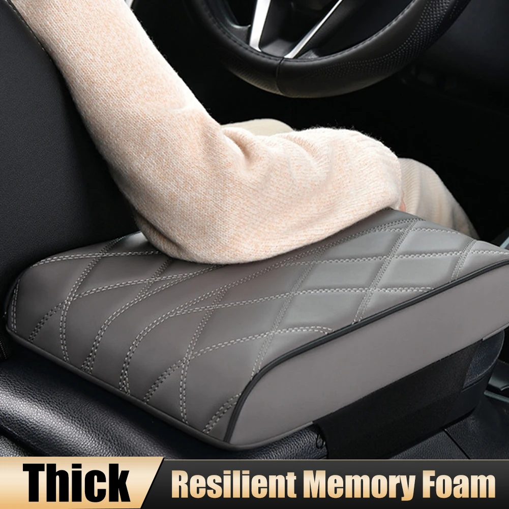 2023 New Upgrade Car Armrest Box Pad 5cm PU Leather Memory Foam Car Armrest Mat Center Console Pad Protection Storage Box Cover
2023 New Upgrade Car Armrest Box Pad 5cm PU Leather Memory Foam Car Armrest Mat Center Console Pad Protection Storage Box Cover