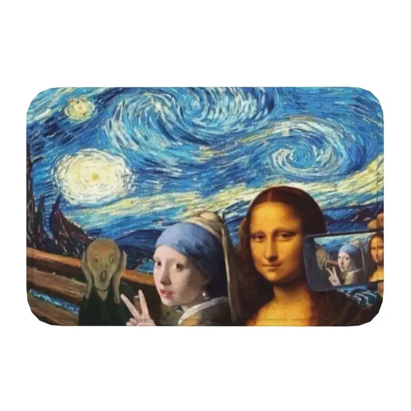 

Настенная картина «Звездная ночь» от Моны Лизы и Винсента Ван Гога