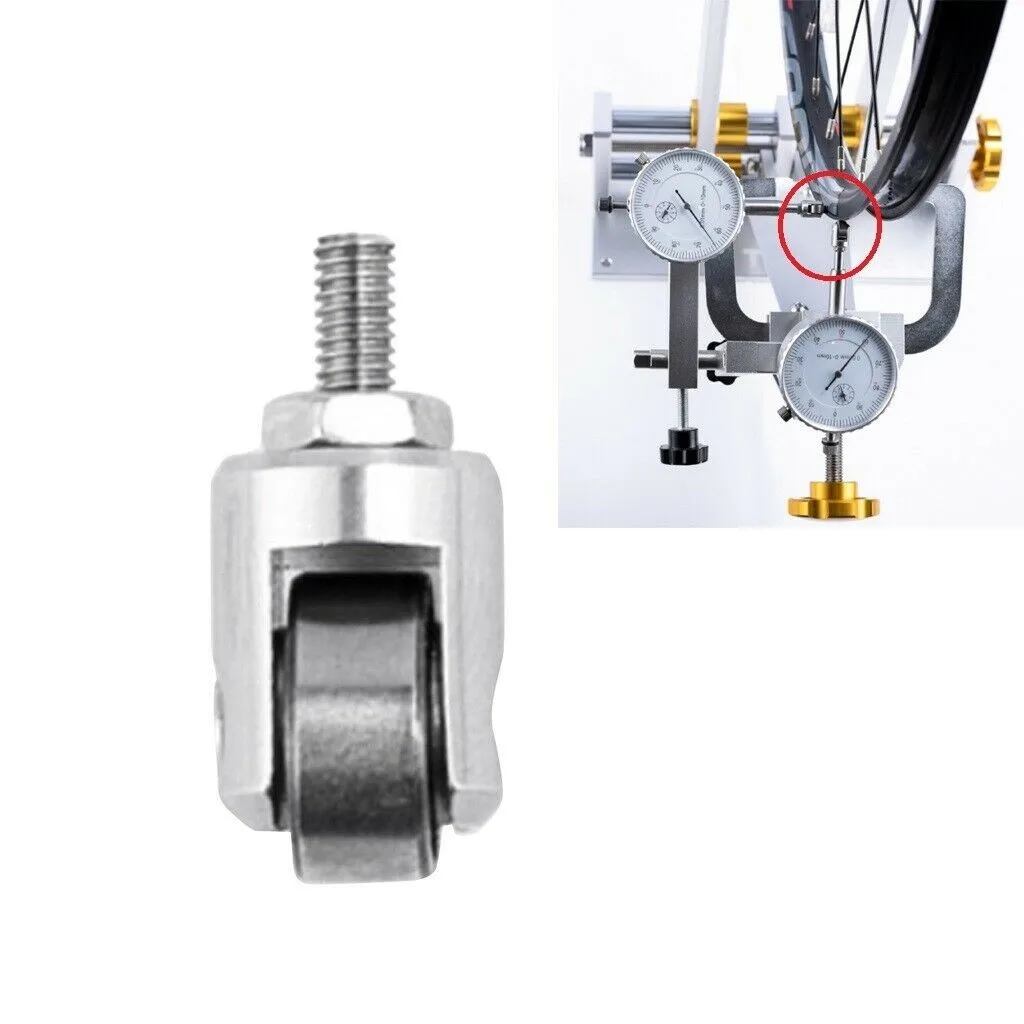 Bike Bicycle Wheel Repair Dial Indicator Pulley M2.5 Contact-Touch Point Wheel+wrench Truing Tool Equip Cycling Accessories
Bike Bicycle Wheel Repair Dial Indicator Pulley M2.5 Contact-Touch Point Wheel+wrench Truing Tool Equip Cycling Accessories