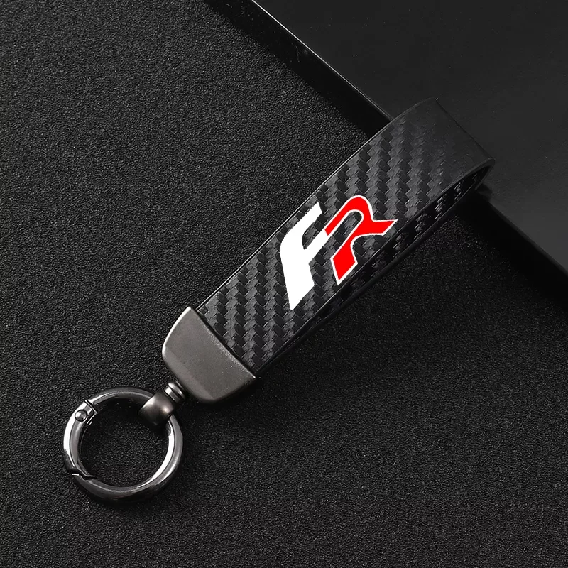 4S High-Grade Carbon Leather Car Key Chain for Leon FR Ibiza Altea Exeo TOLEDO Leon EXEO Mk3 Mk2 5f Ateca Altea FR Car
4S High-Grade Carbon Leather Car Key Chain for Leon FR Ibiza Altea Exeo TOLEDO Leon EXEO Mk3 Mk2 5f Ateca Altea FR Car