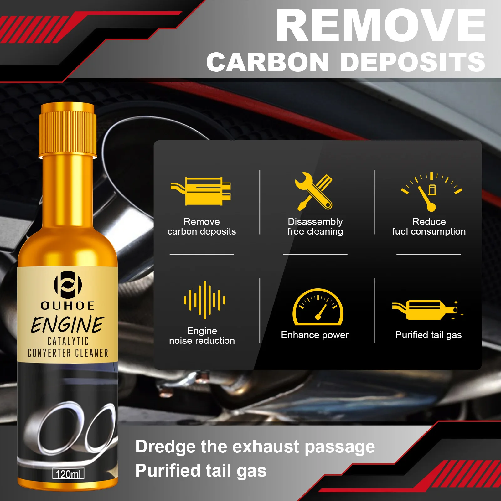 120 мл, акция, устройства для очистки автомобиля, легко очищающие устройства CSV, Катализаторы для очистки двигателя
120 мл, акция, устройства для очистки автомобиля, легко очищающие устройства CSV, Катализаторы для очистки двигателя