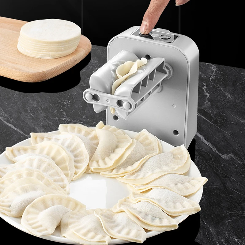 Automatic Dumpling Wrapper Maker 2 Modes Rechargeable Electric Dumpling Maker Machine for Home Kitchen Restaurant
Automatic Dumpling Wrapper Maker 2 Modes Rechargeable Electric Dumpling Maker Machine for Home Kitchen Restaurant