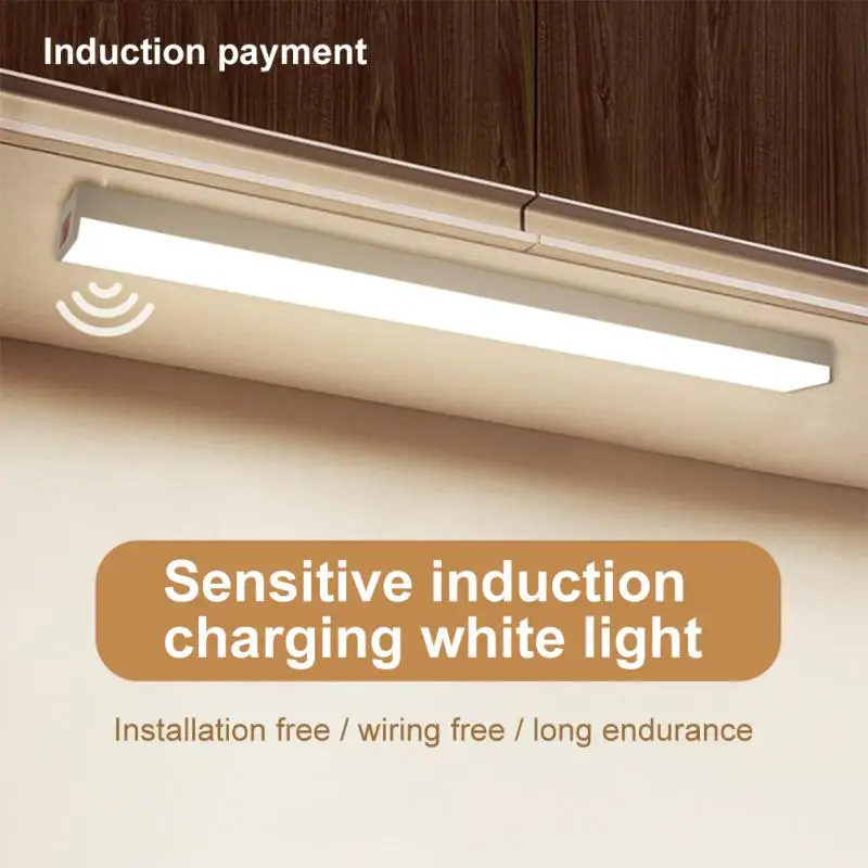 LED Smart Human Body Induction Wireless Magnetic Strip Night Light Rechargeable Kitchen Wardrobe Cabinet Wine Cabinet Bedroom
LED Smart Human Body Induction Wireless Magnetic Strip Night Light Rechargeable Kitchen Wardrobe Cabinet Wine Cabinet Bedroom