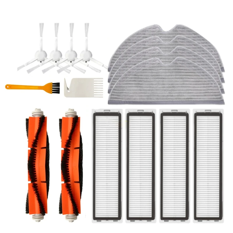 JFBL Hot Roller Main Side Brush Filter Mop Cloth Spare Parts For Dreame D9 / L10 Pro Robot Vacuum Cleaner Replacement Accessorie
JFBL Hot Roller Main Side Brush Filter Mop Cloth Spare Parts For Dreame D9 / L10 Pro Robot Vacuum Cleaner Replacement Accessorie