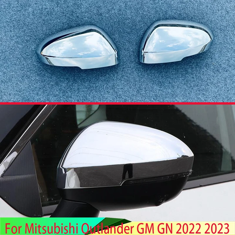 Накладка на дверное боковое зеркало для Mitsubishi Outlander GM GN 2022 2023 
Накладка на дверное боковое зеркало для Mitsubishi Outlander GM GN 2022 2023