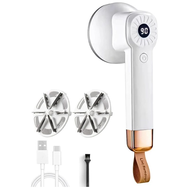 Remover For Clothes Electric Lint Remover With Digital Display Screen Spare Shaving Heads
Remover For Clothes Electric Lint Remover With Digital Display Screen Spare Shaving Heads