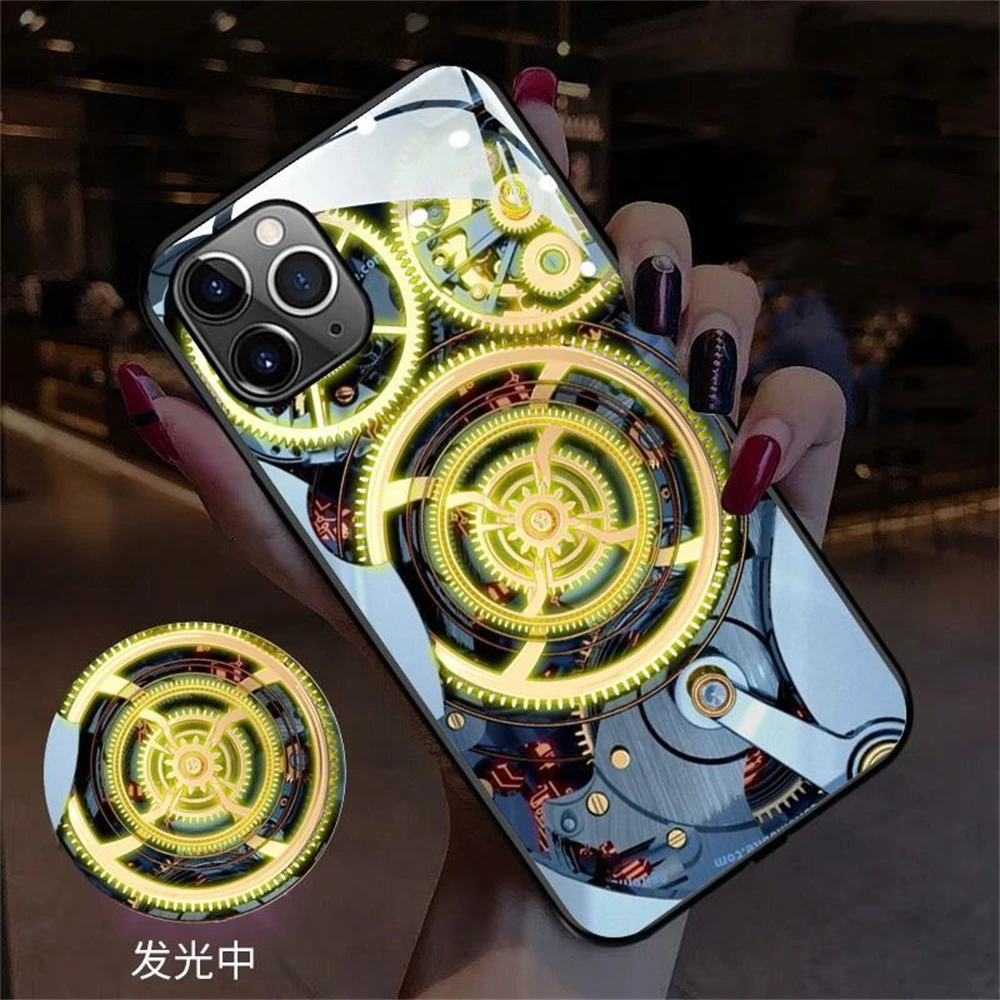 Best Seller LED Call Light Phone Case For OPPO 3 4 5 6 7 8 9 Pro Find 5X Pro Flash Lighting Cover
Best Seller LED Call Light Phone Case For OPPO 3 4 5 6 7 8 9 Pro Find 5X Pro Flash Lighting Cover